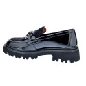 Mocasines Keys zapatos Mujer modelo K10037 Negro 