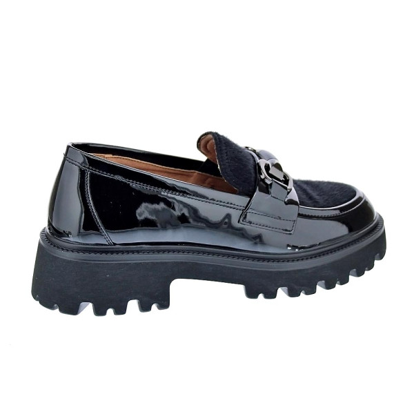Mocasines Keys zapatos Mujer modelo K10037 Negro 