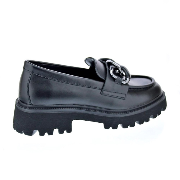 Mocasines Keys zapatos Mujer modelo K10033 Negro 