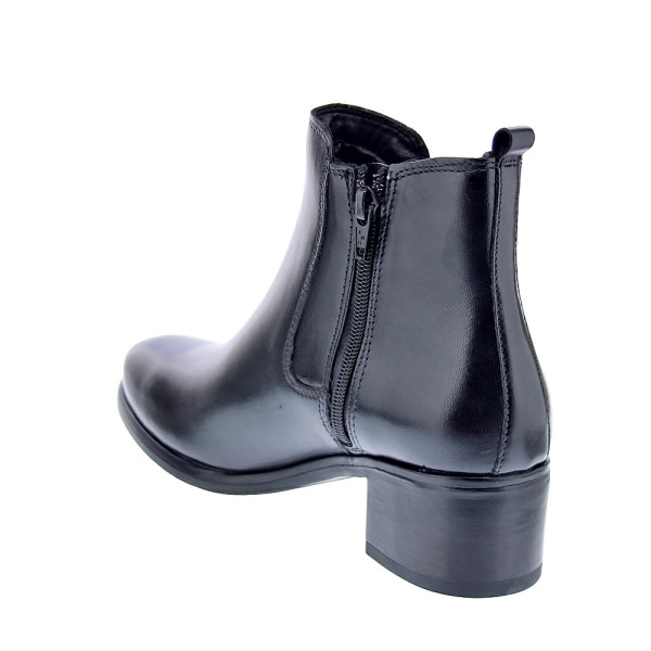 Botines Keys zapatos Mujer modelo K9920 Negro Cremallera