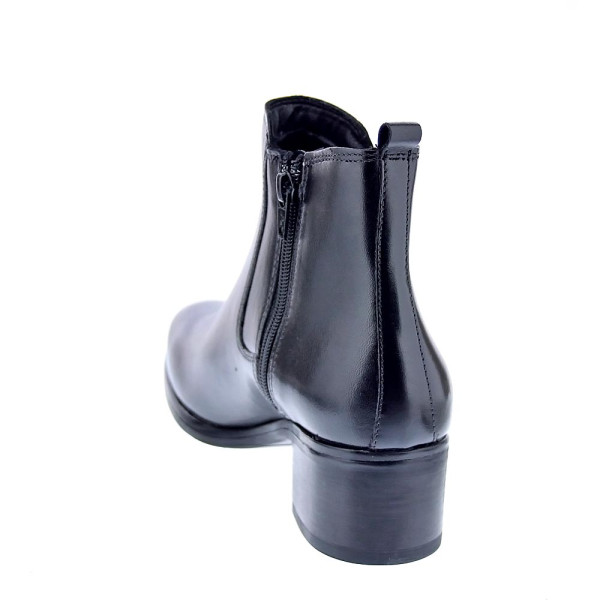 Botines Keys zapatos Mujer modelo K9920 Negro Cremallera