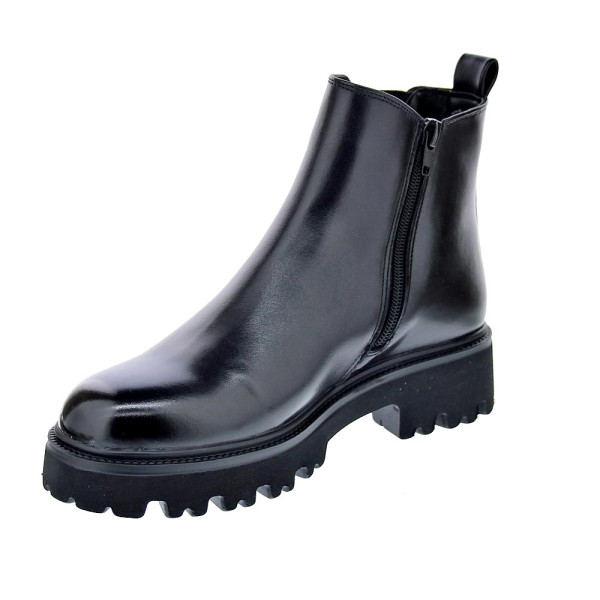 Botines Keys zapatos Mujer modelo K10212 Negro Cremallera