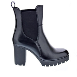 Botines Keys zapatos Mujer modelo K10160 Negro Elástico