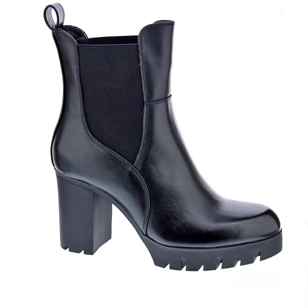 Botines Keys zapatos Mujer modelo K10160 Negro Elástico