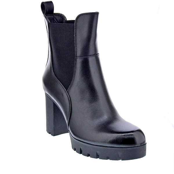 Botines Keys zapatos Mujer modelo K10160 Negro Elástico