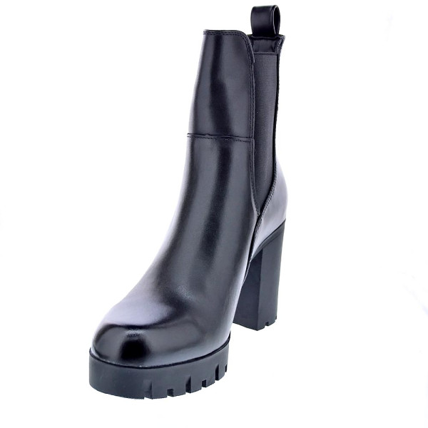 Botines Keys zapatos Mujer modelo K10160 Negro Elástico