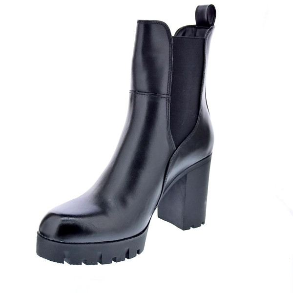 Botines Keys zapatos Mujer modelo K10160 Negro Elástico