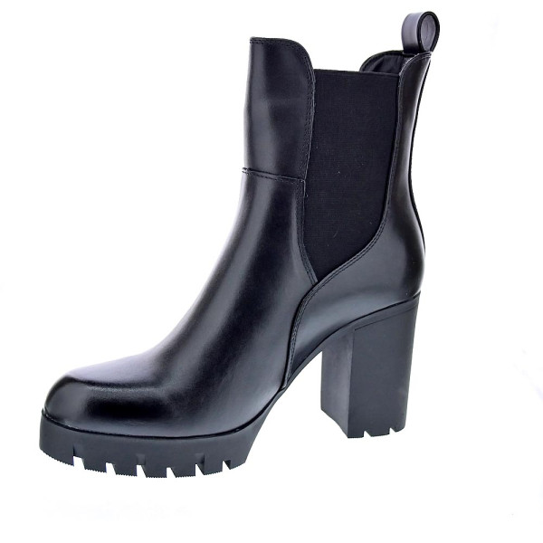 Botines Keys zapatos Mujer modelo K10160 Negro Elástico