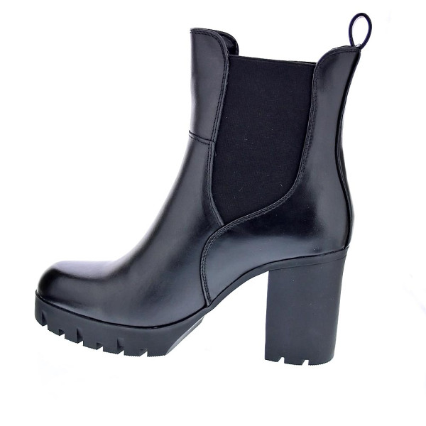 Botines Keys zapatos Mujer modelo K10160 Negro Elástico