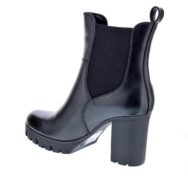 Botines Keys zapatos Mujer modelo K10160 Negro Elástico