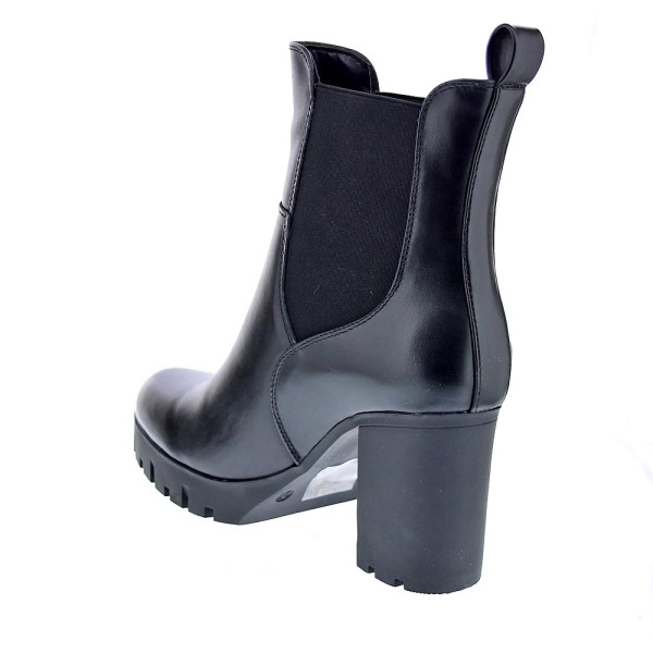 Botines Keys zapatos Mujer modelo K10160 Negro Elástico