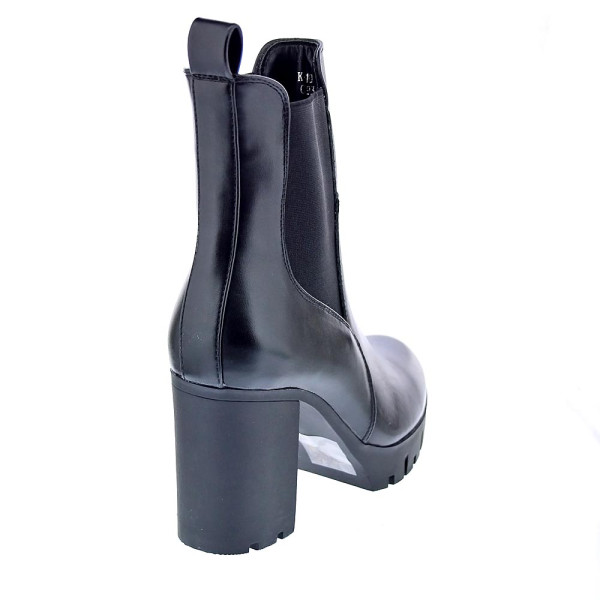 Botines Keys zapatos Mujer modelo K10160 Negro Elástico