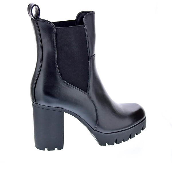 Botines Keys zapatos Mujer modelo K10160 Negro Elástico