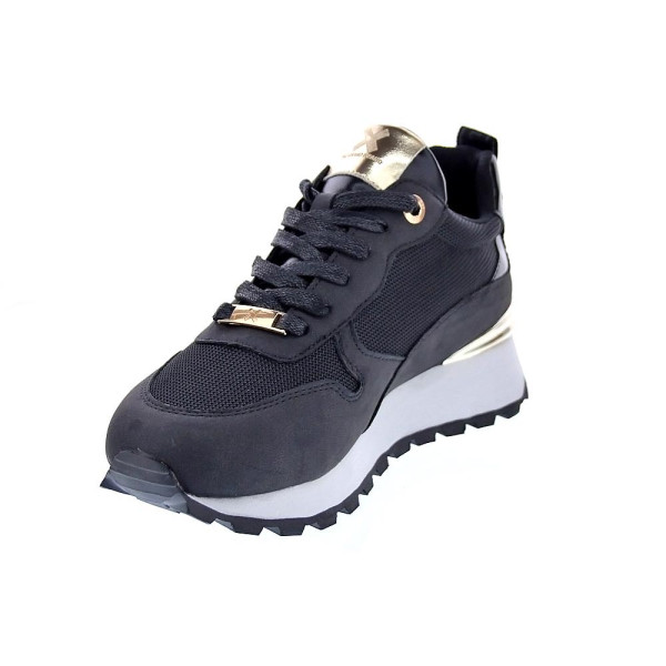Zapatillas Xti zapatos Mujer modelo 142961 Negro Cordón