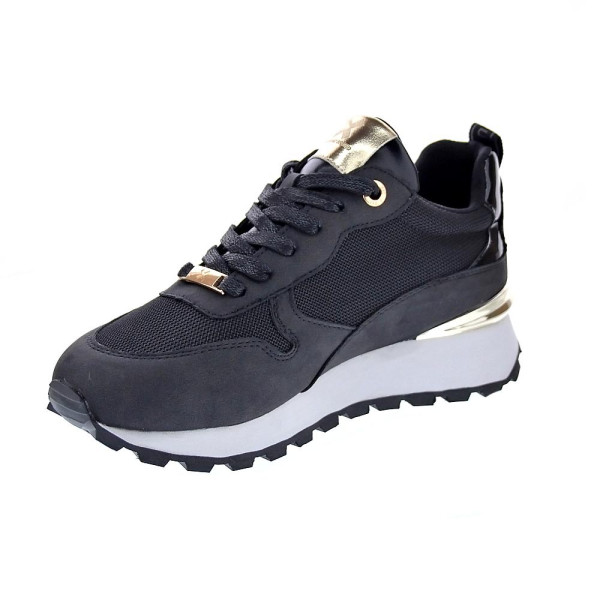 Zapatillas Xti zapatos Mujer modelo 142961 Negro Cordón