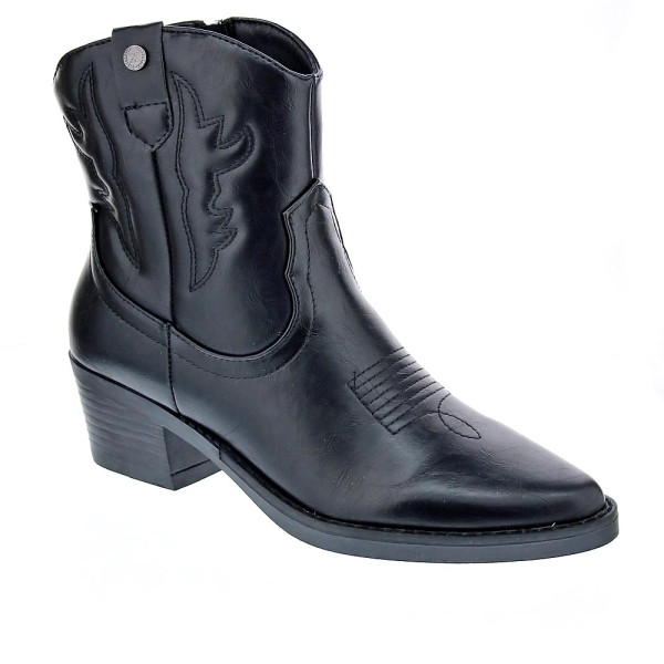 Botines Xti zapatos Mujer modelo 143118 Negro Cremallera