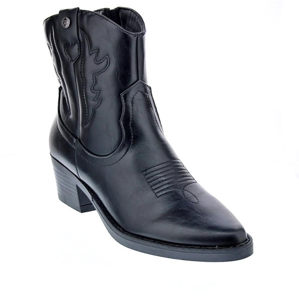 Botines Xti zapatos Mujer modelo 143118 Negro Cremallera