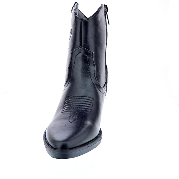 Botines Xti zapatos Mujer modelo 143118 Negro Cremallera