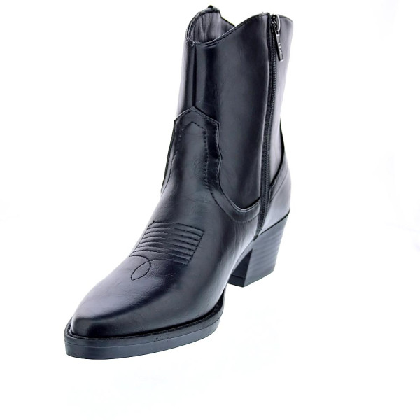 Botines Xti zapatos Mujer modelo 143118 Negro Cremallera