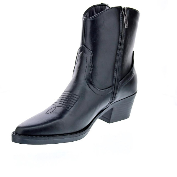 Botines Xti zapatos Mujer modelo 143118 Negro Cremallera