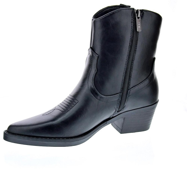 Botines Xti zapatos Mujer modelo 143118 Negro Cremallera