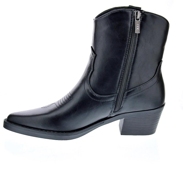 Botines Xti zapatos Mujer modelo 143118 Negro Cremallera