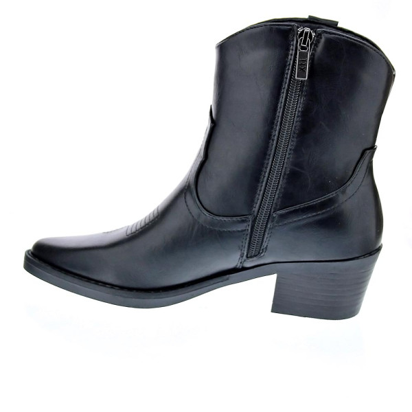 Botines Xti zapatos Mujer modelo 143118 Negro Cremallera