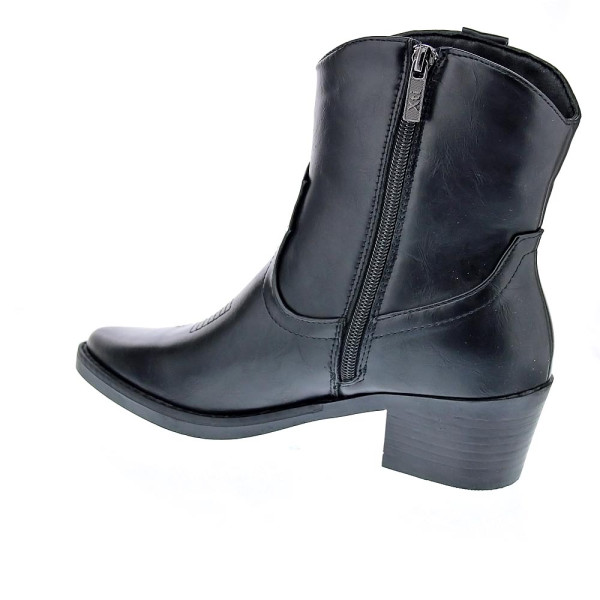 Botines Xti zapatos Mujer modelo 143118 Negro Cremallera