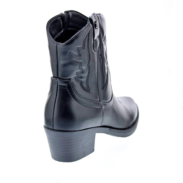 Botines Xti zapatos Mujer modelo 143118 Negro Cremallera