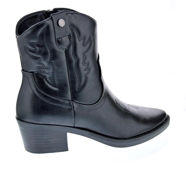 Botines Xti zapatos Mujer modelo 143118 Negro Cremallera