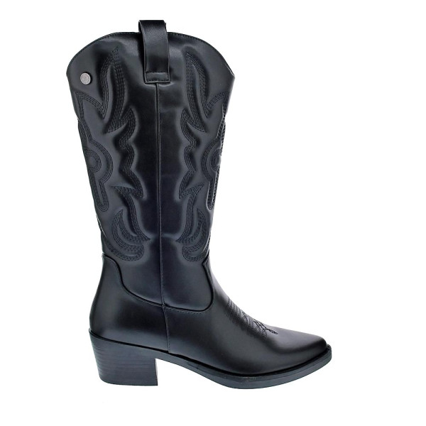 Botas Xti zapatos Mujer modelo 143119 Negro Elástico