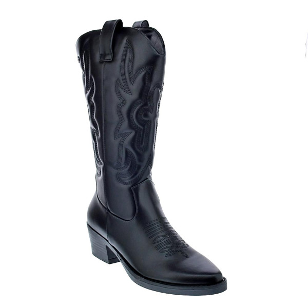 Botas Xti zapatos Mujer modelo 143119 Negro Elástico