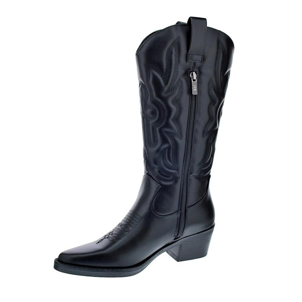 Botas Xti zapatos Mujer modelo 143119 Negro Elástico