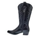 Botas Xti zapatos Mujer modelo 143119 Negro Elástico