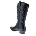 Botas Xti zapatos Mujer modelo 143119 Negro Elástico