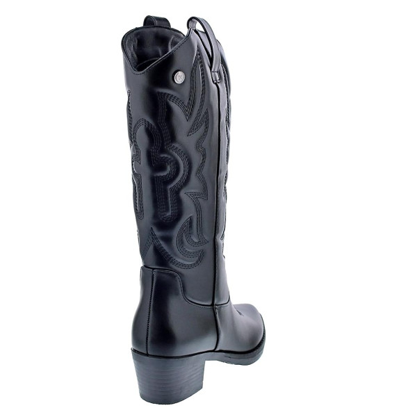 Botas Xti zapatos Mujer modelo 143119 Negro Elástico