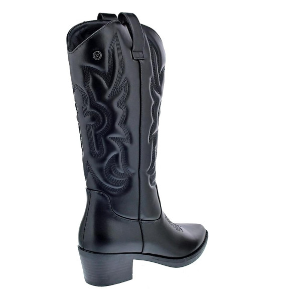 Botas Xti zapatos Mujer modelo 143119 Negro Elástico