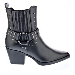 Botines Xti zapatos Mujer modelo 143444 Negro Cremallera