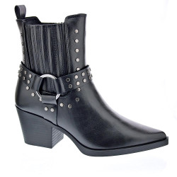 Botines Xti zapatos Mujer modelo 143444 Negro Cremallera 2