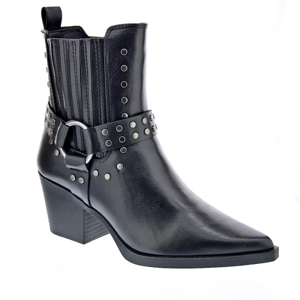 Botines Xti zapatos Mujer modelo 143444 Negro Cremallera