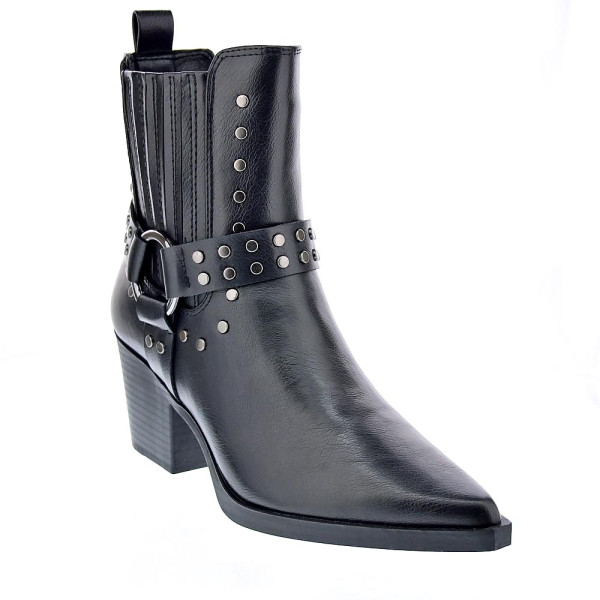 Botines Xti zapatos Mujer modelo 143444 Negro Cremallera