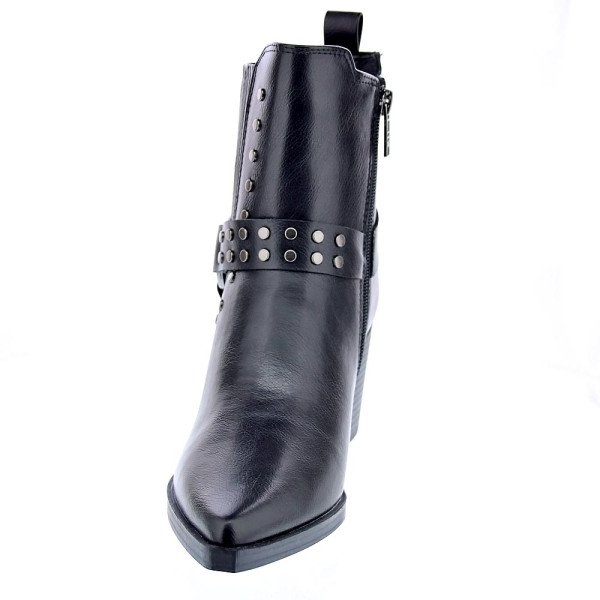 Botines Xti zapatos Mujer modelo 143444 Negro Cremallera