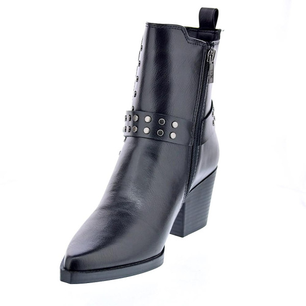 Botines Xti zapatos Mujer modelo 143444 Negro Cremallera