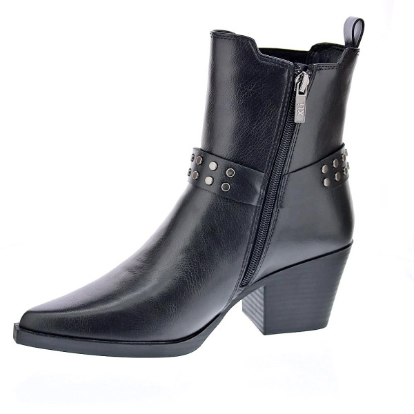 Botines Xti zapatos Mujer modelo 143444 Negro Cremallera
