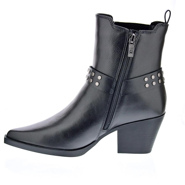 Botines Xti zapatos Mujer modelo 143444 Negro Cremallera