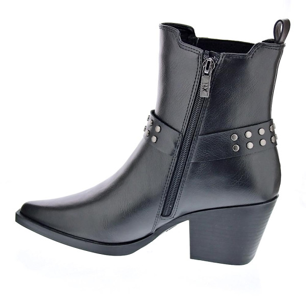 Botines Xti zapatos Mujer modelo 143444 Negro Cremallera
