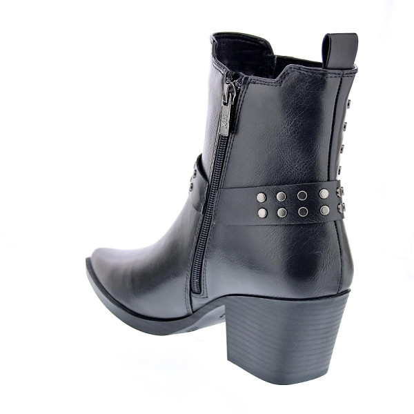 Botines Xti zapatos Mujer modelo 143444 Negro Cremallera