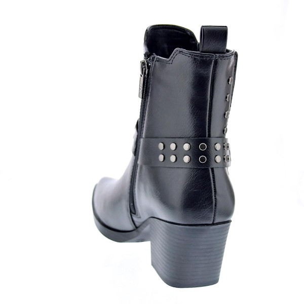 Botines Xti zapatos Mujer modelo 143444 Negro Cremallera