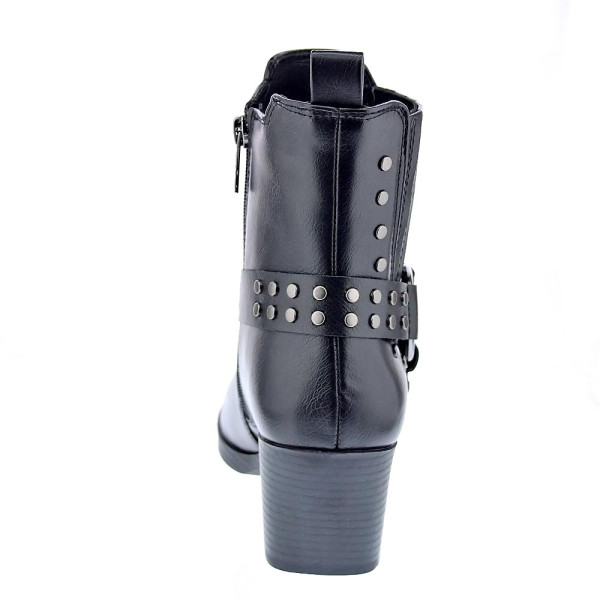 Botines Xti zapatos Mujer modelo 143444 Negro Cremallera