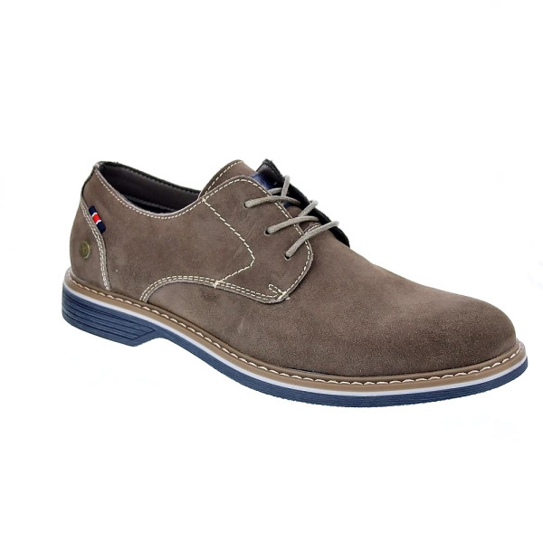 Zapatos Xti zapatos Hombre modelo 143267 Marrón Cordón